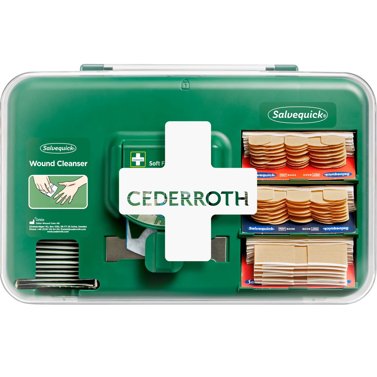 CEDERROTH Pflasterspender-Box