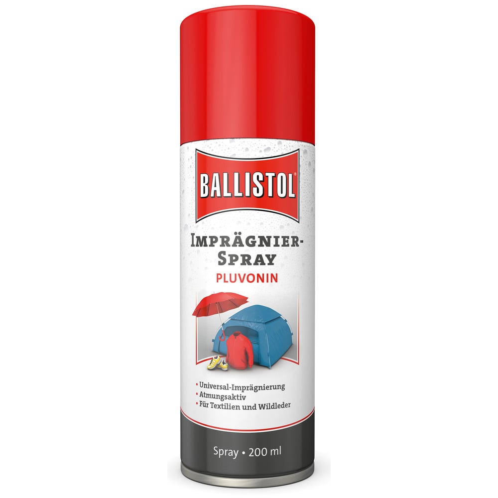Waterproofing spray