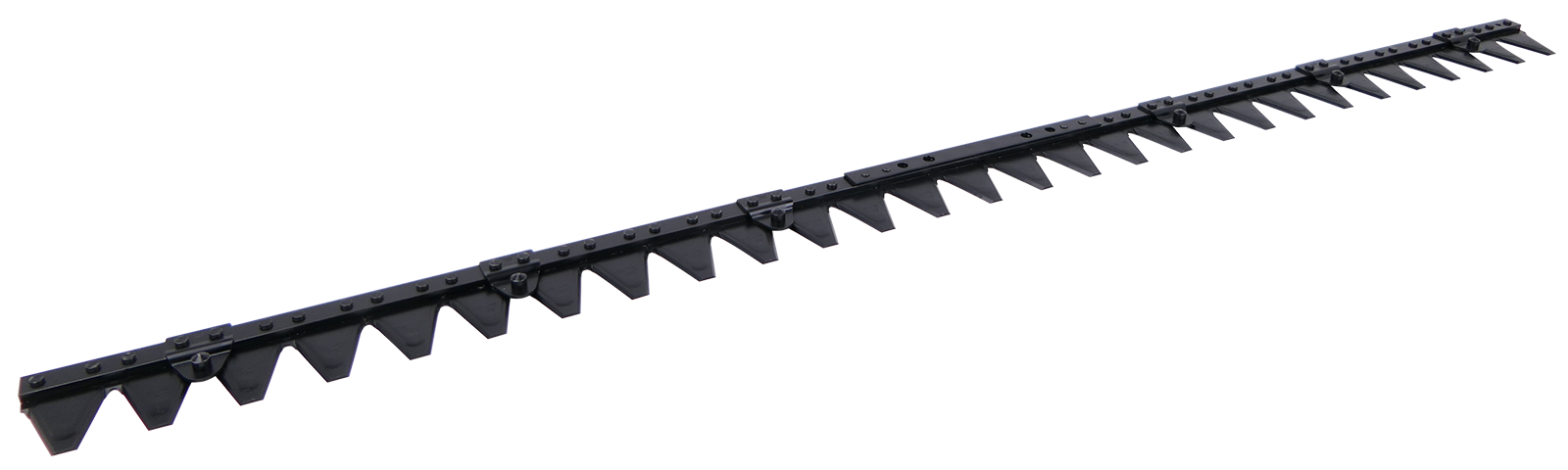 Mähmesser 142cm, 28 Klingen, mit Verstärkungsleiste, zu Kommunal-Mähbalken, anstelle von ESM 251.0560