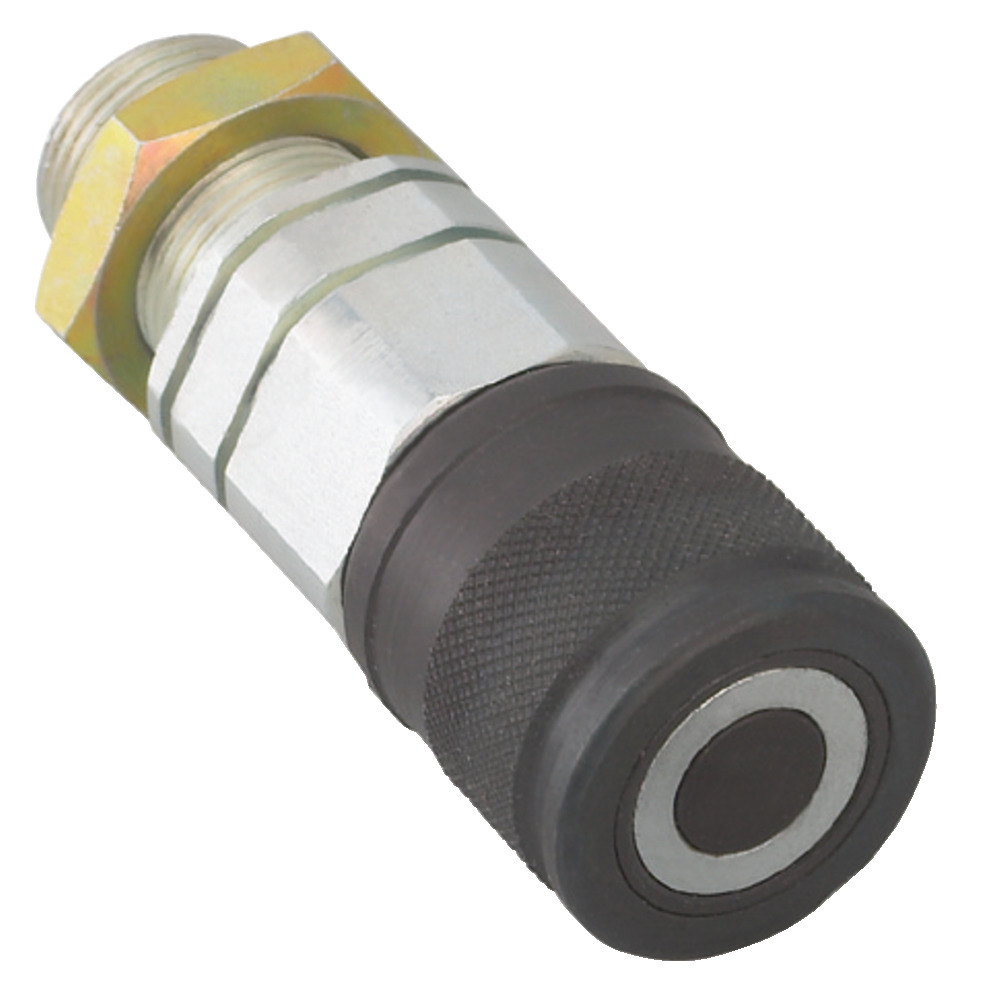 Muffe flachdichtend BG2/DN13 mit Schottgewinde