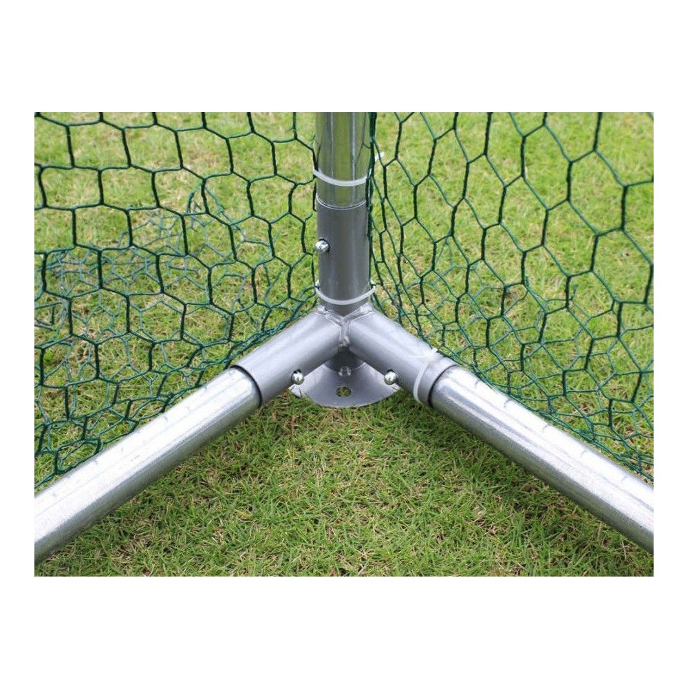 Heimtiergehege 3x2x2,5 m