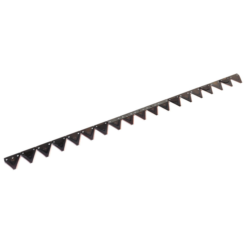 Mähmesser passend zu Bucher K2, Ovallöcher, Lochabstand 152 mm