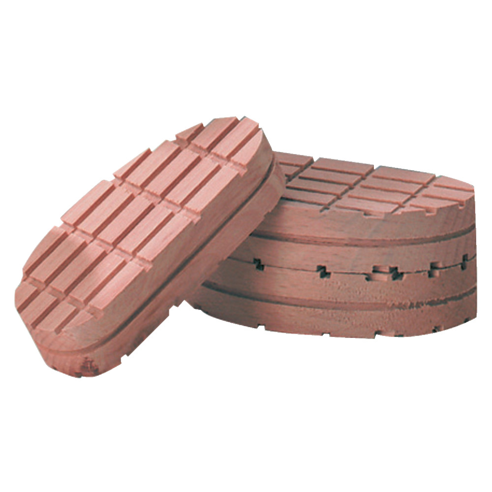 Wooden block standard