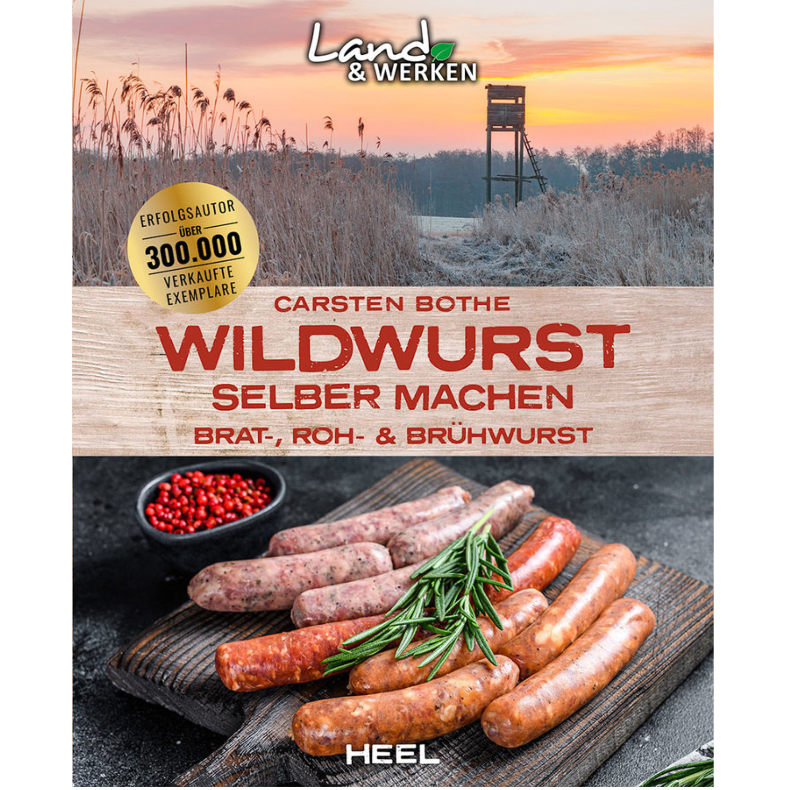 Wildwurst selber machen Brat-,Roh- Brühwurst