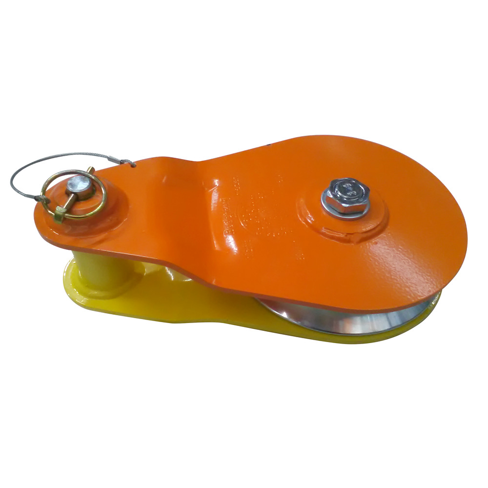 Seilrolle SRL-F 16 mit festen Seitenblechen
