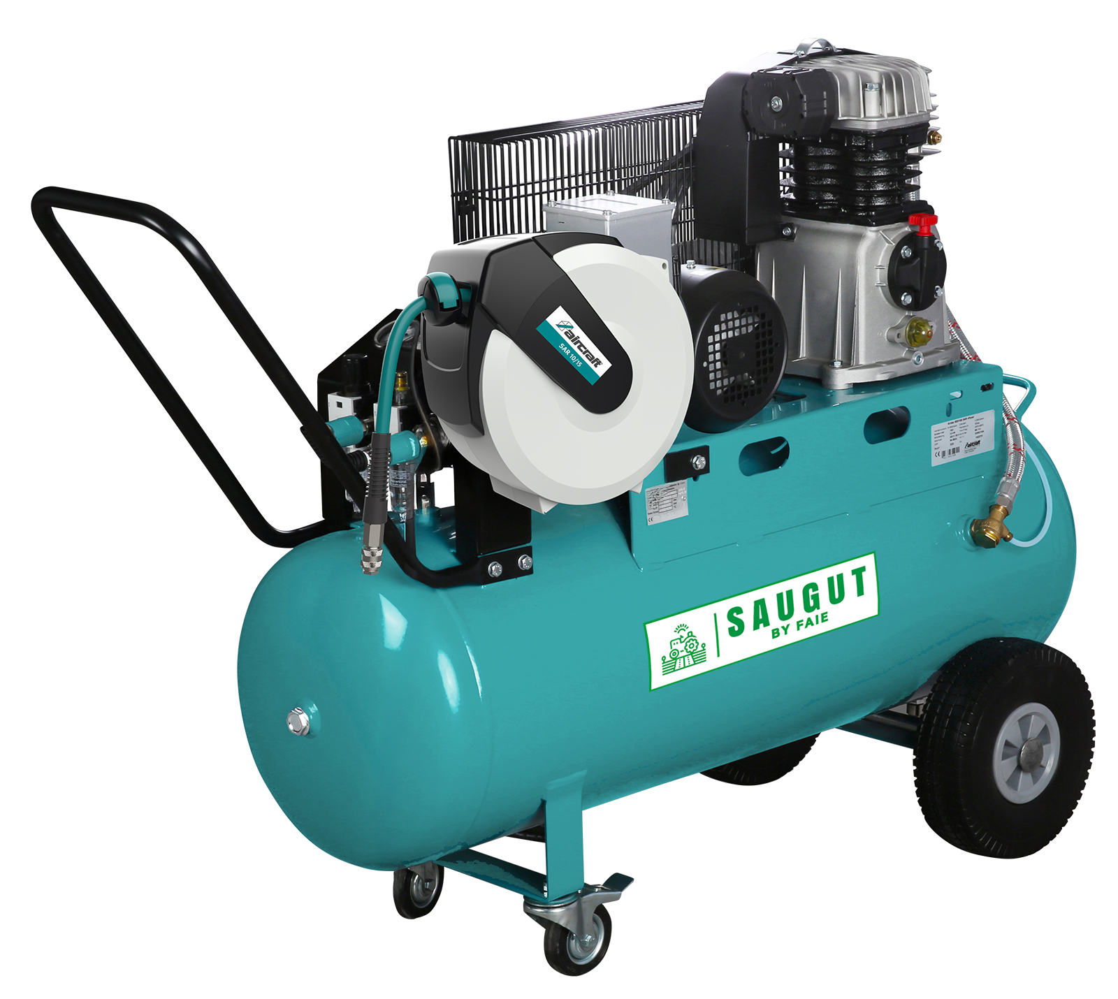  Kompressor Saugut 600-Set inkl. Aufroller  