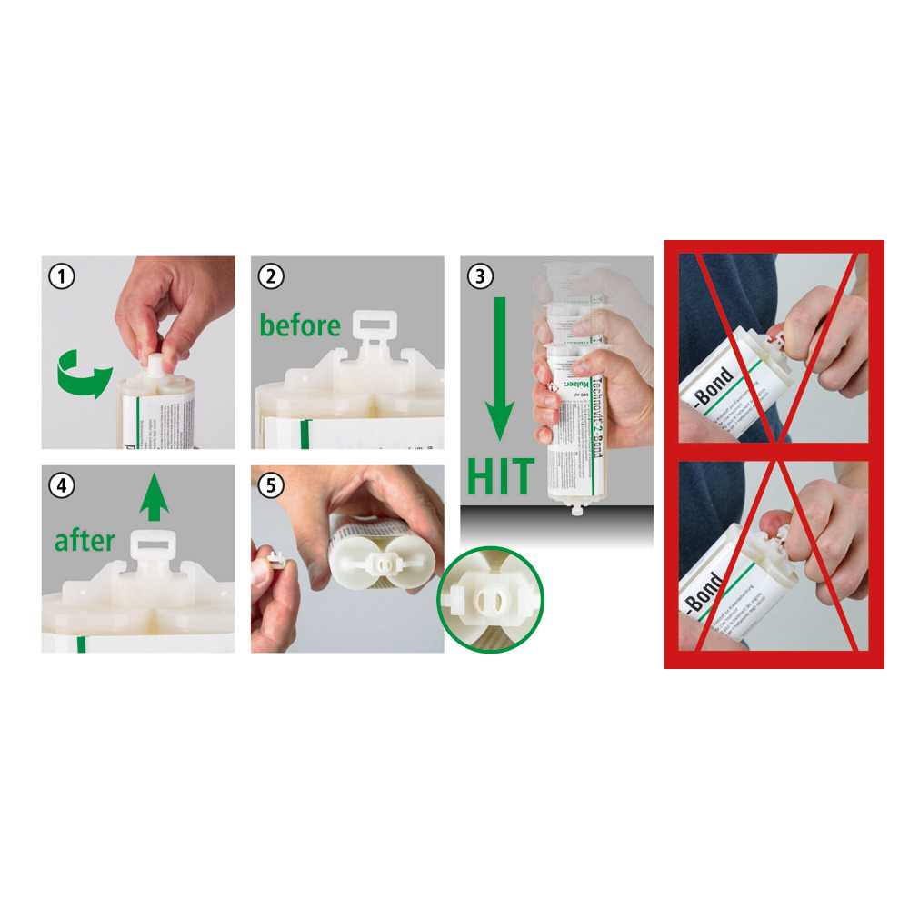Technovit-2-Bond Kartusche, 160 ml