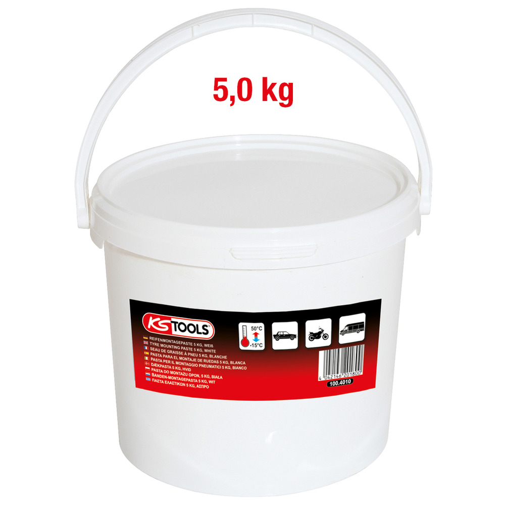 Reifenmontagepaste 5 kg, weiß