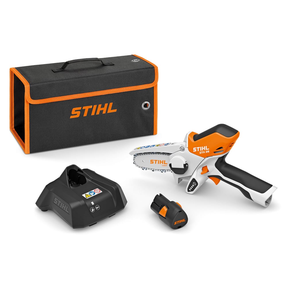 Gehölzschneider GTA 26 Akku Set