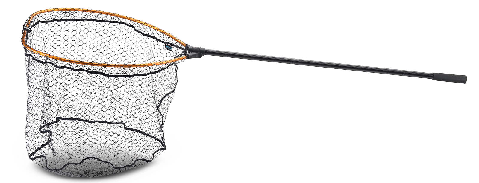 Raubfischkescher klappbar