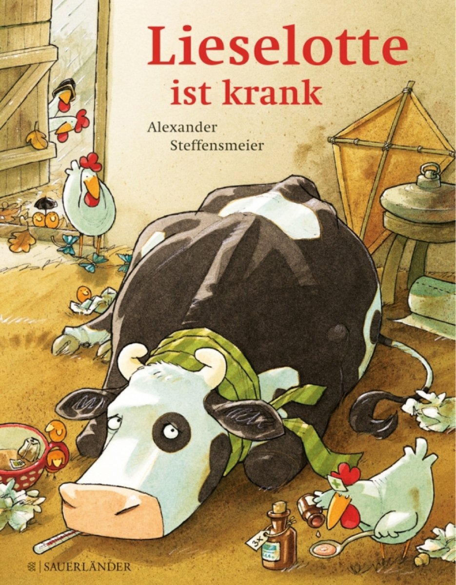 Lieselotte ist krank Buch