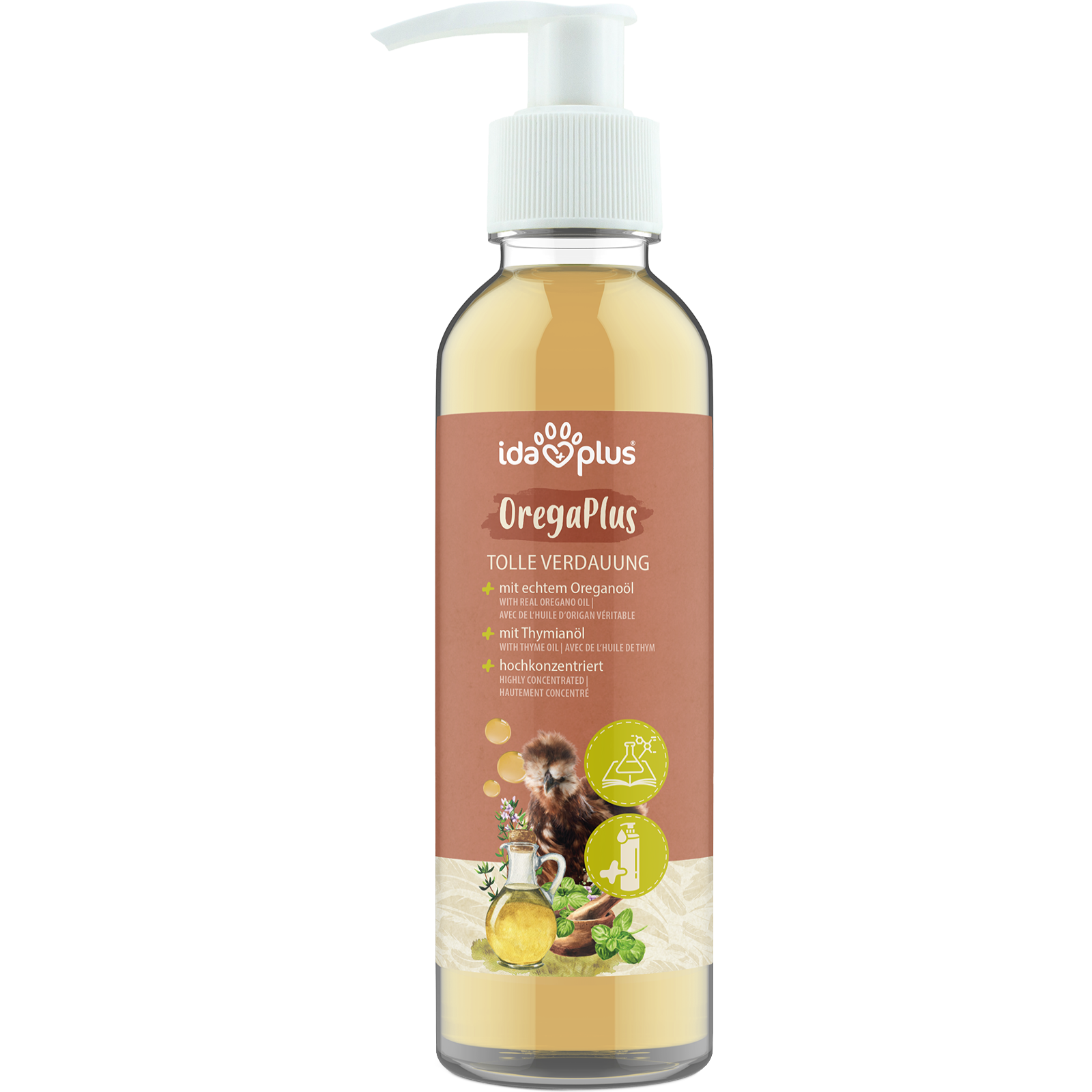 IdaPlus® OregaPlus