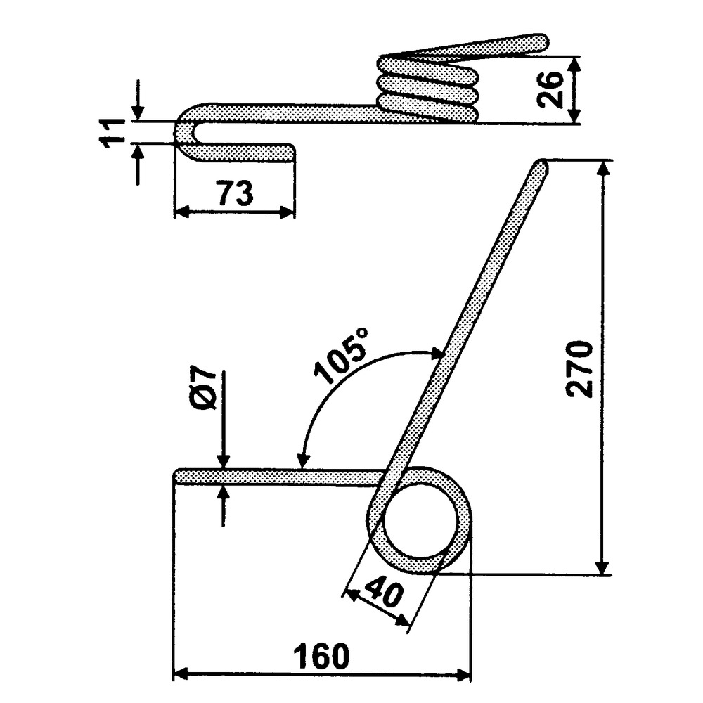 Striegelzinke hinten anstelle Reform, Lemken, Isaria