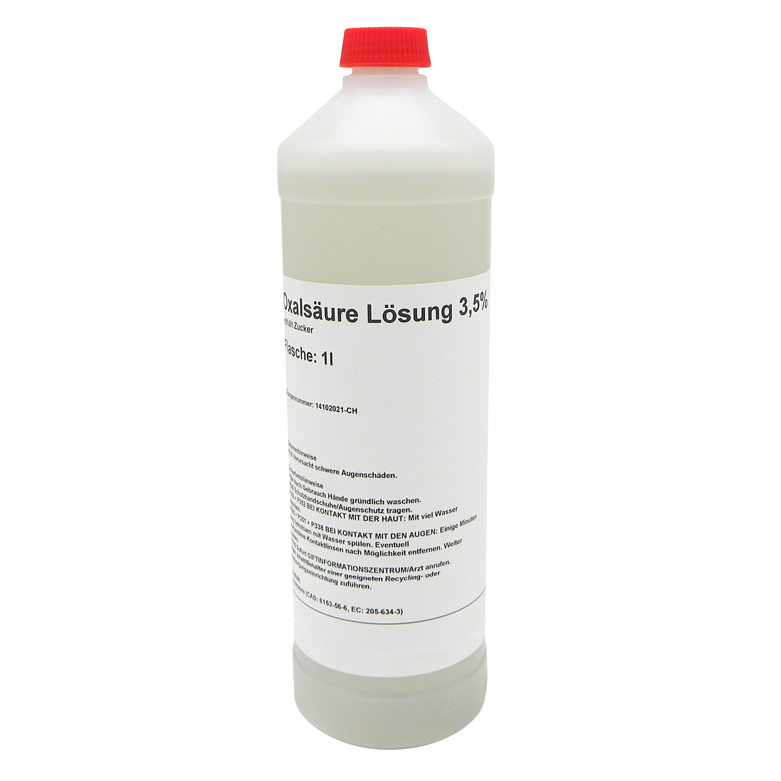 Oxalsäurelösung 3,5% 1l*