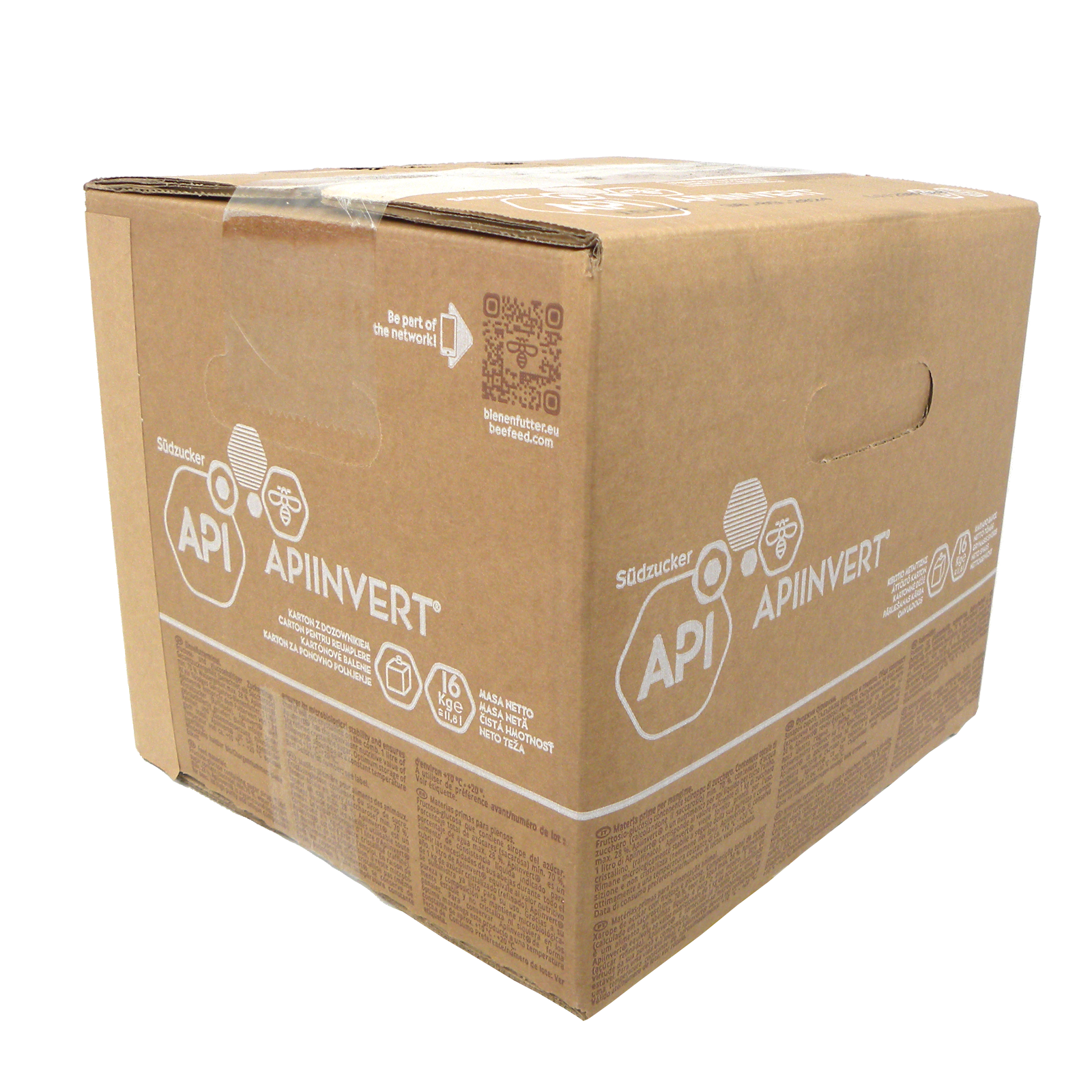 Apiinvert Bienenfutter 16kg