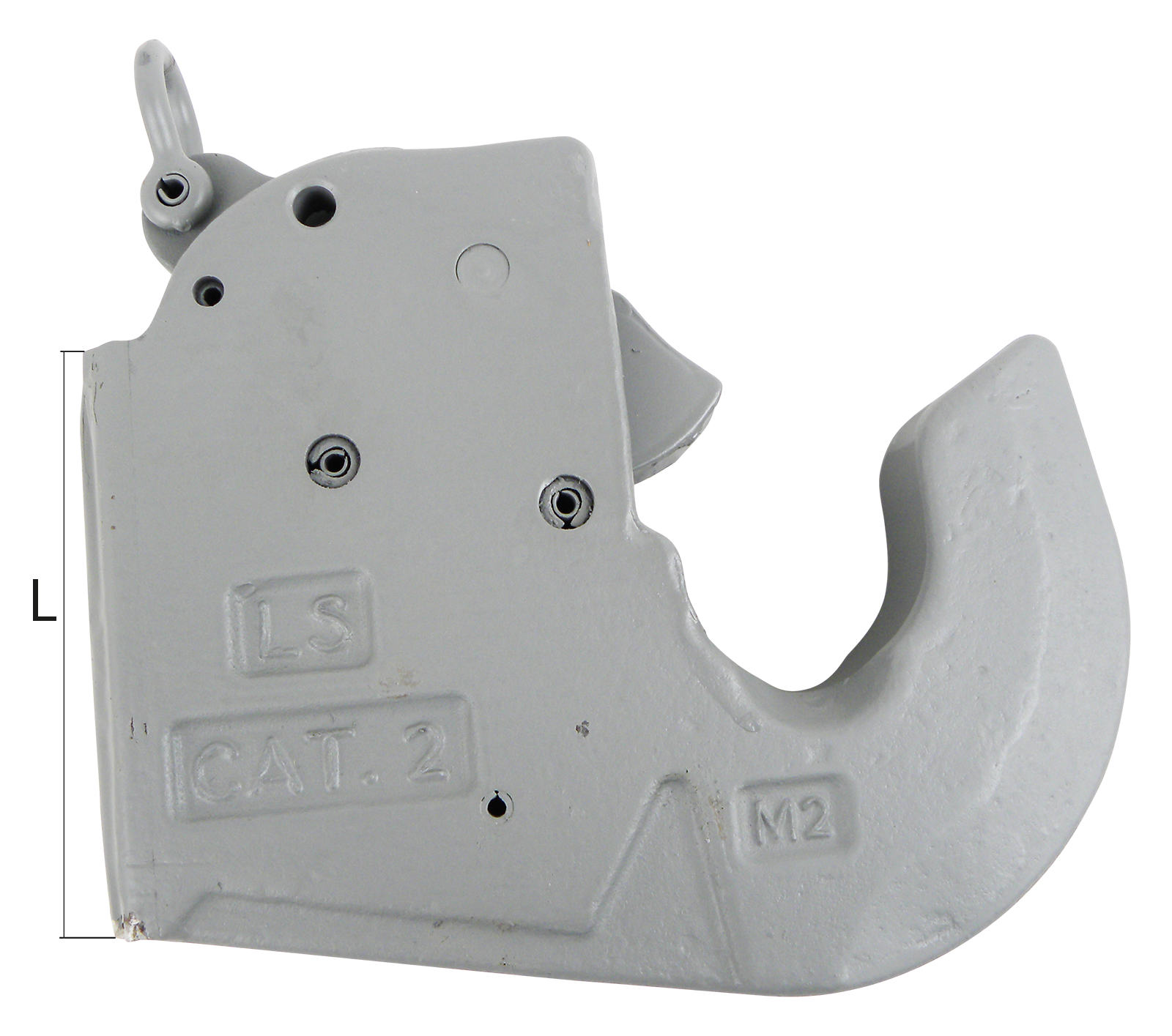 Unterlenkerfanghaken, Cat.2 LS-M2