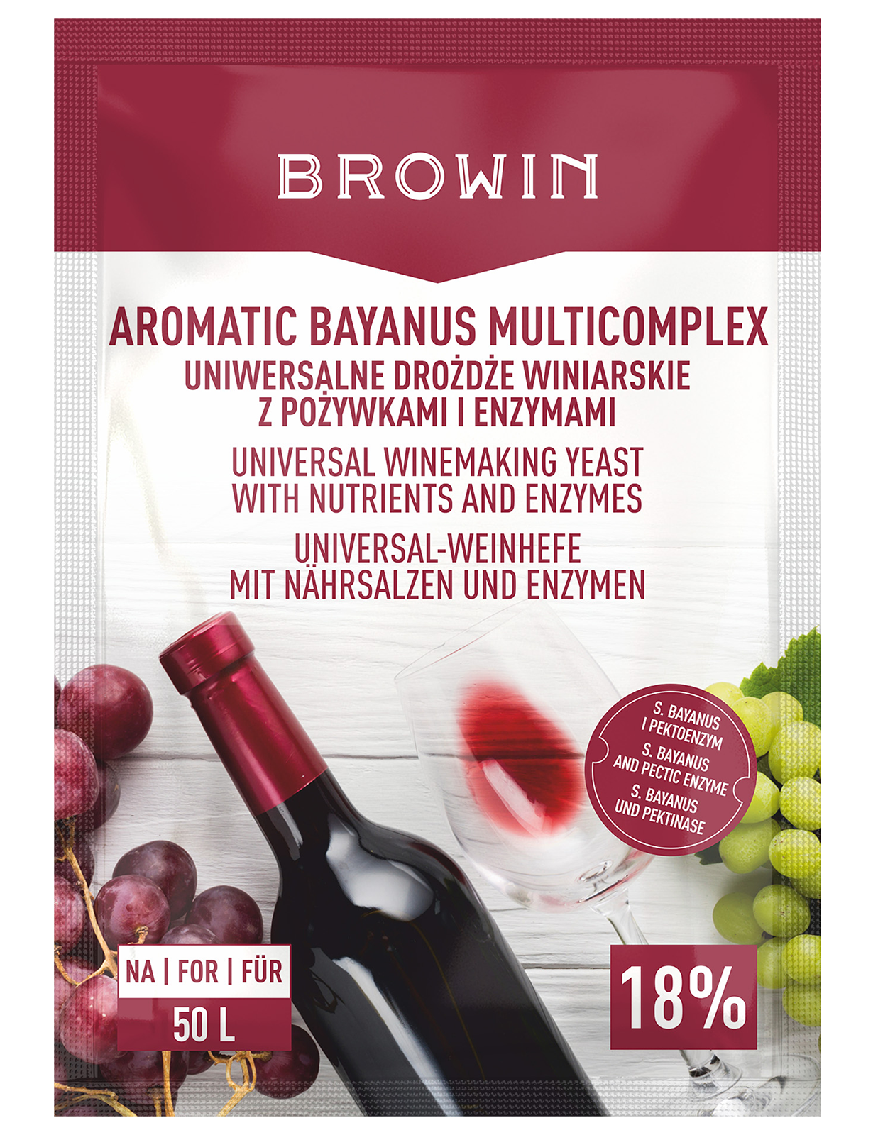 Starterset Aromatic Bayanus Multicomplex für Wein