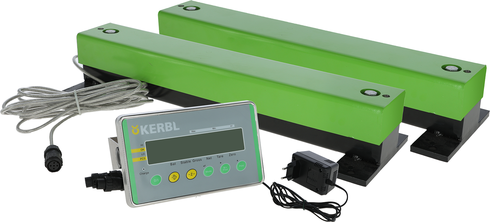 Wiegebalken-Set 1.500 kg mit Display-FA123831