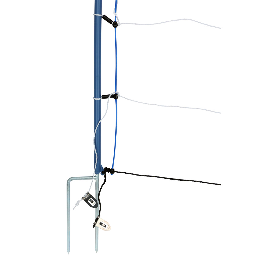 Schafnetz Titan Premium+ 50 m Doppelspitze