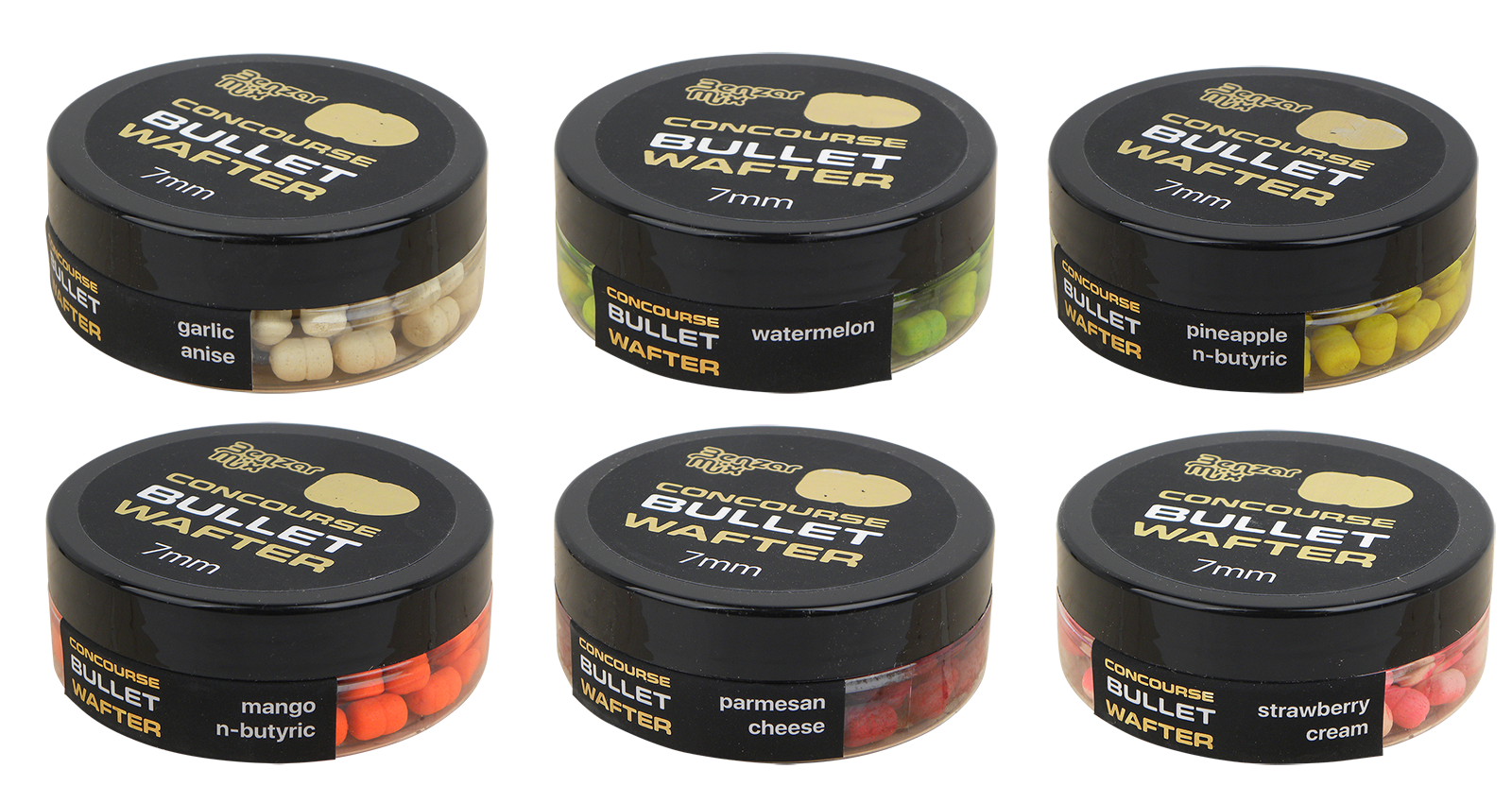 Benzar Mix Concourse Bullet Wafter 7 mm
