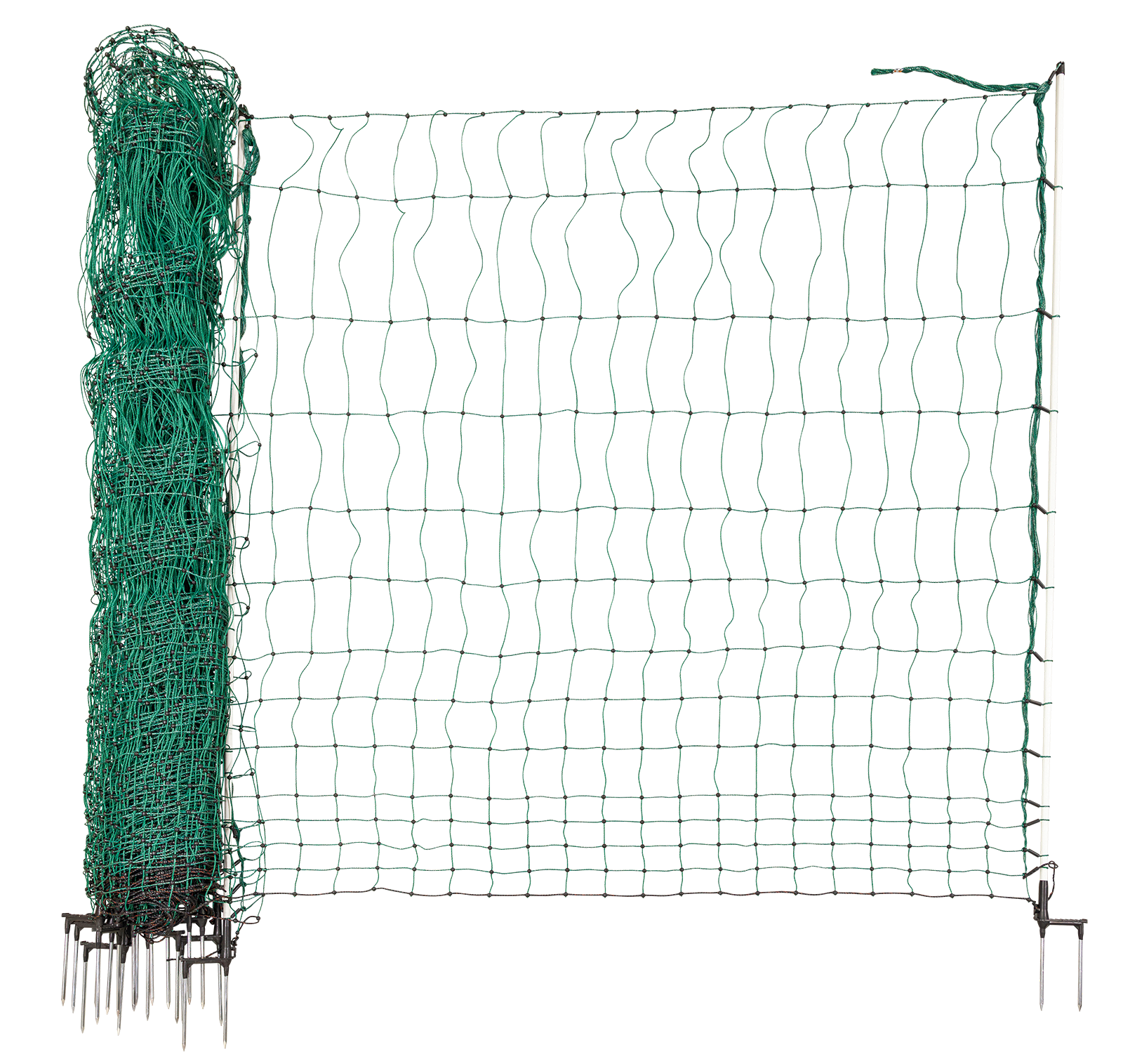 Geflügelnetz elektrifizierbar extra hoch 170 cm 25 m lang