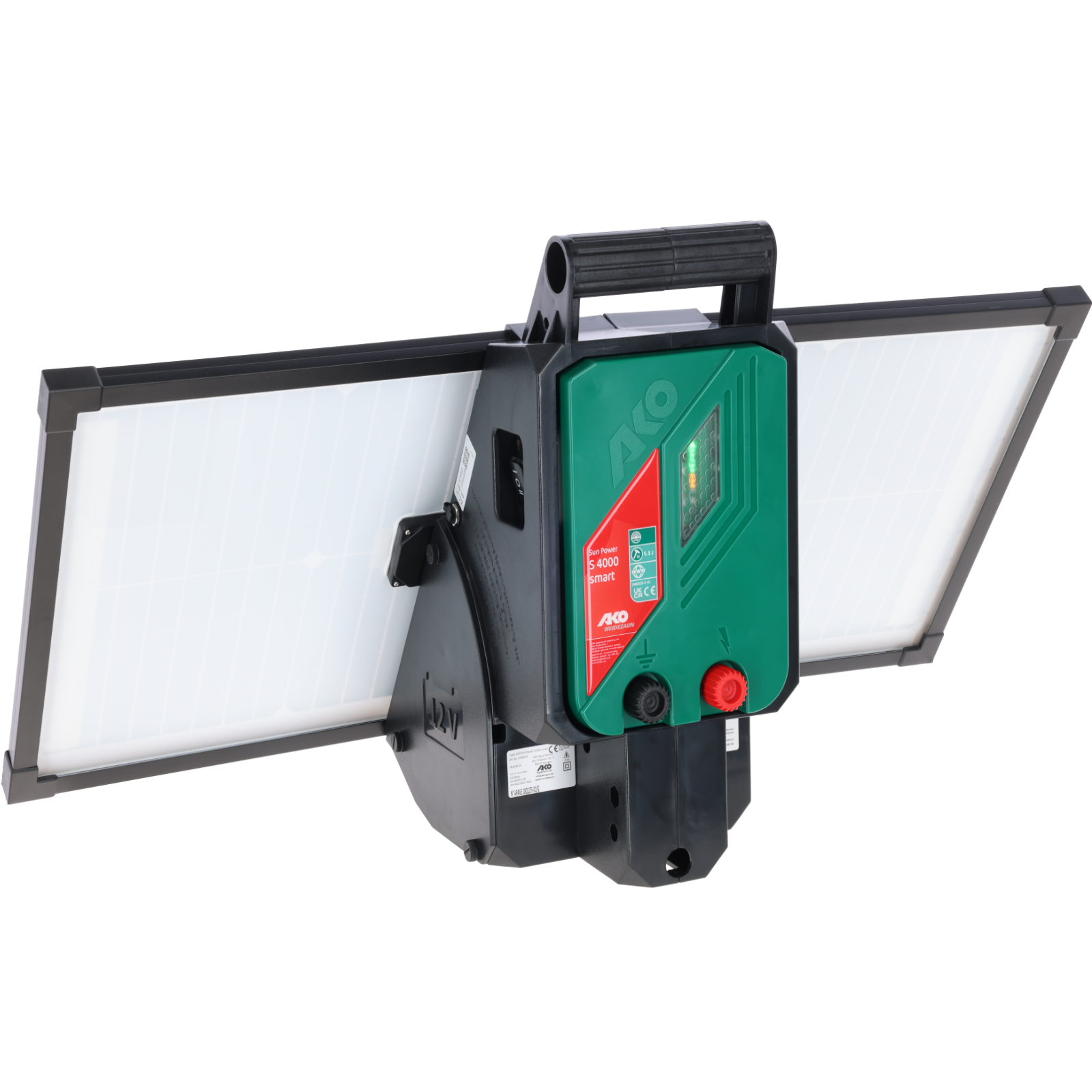 Electrificateur solaire SunPower S4000 Smart