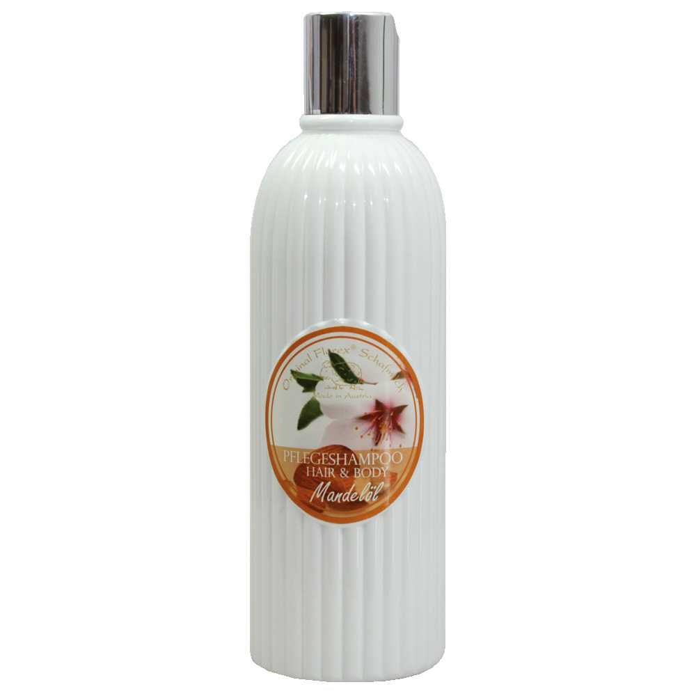 Florex Hair & Body almond oil shampoo 330ml