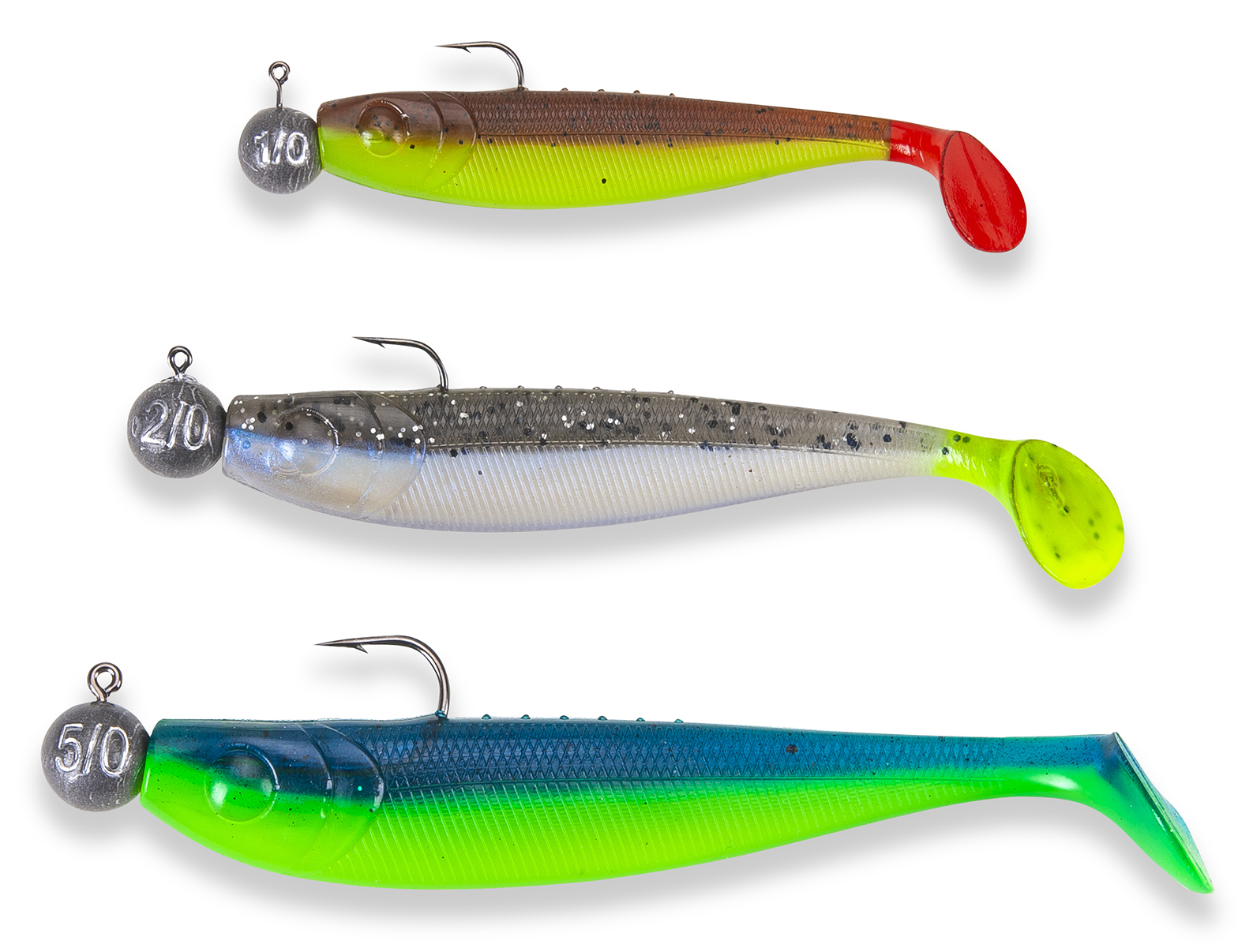 Flank Shad Set 3