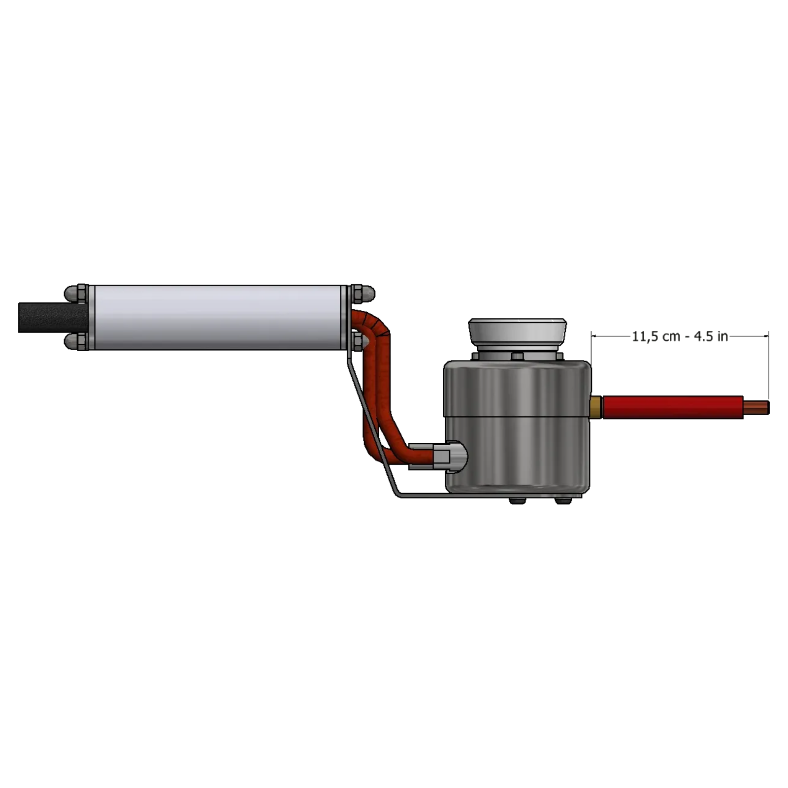 OXALIKA PRO-EASY Diffusorrohr