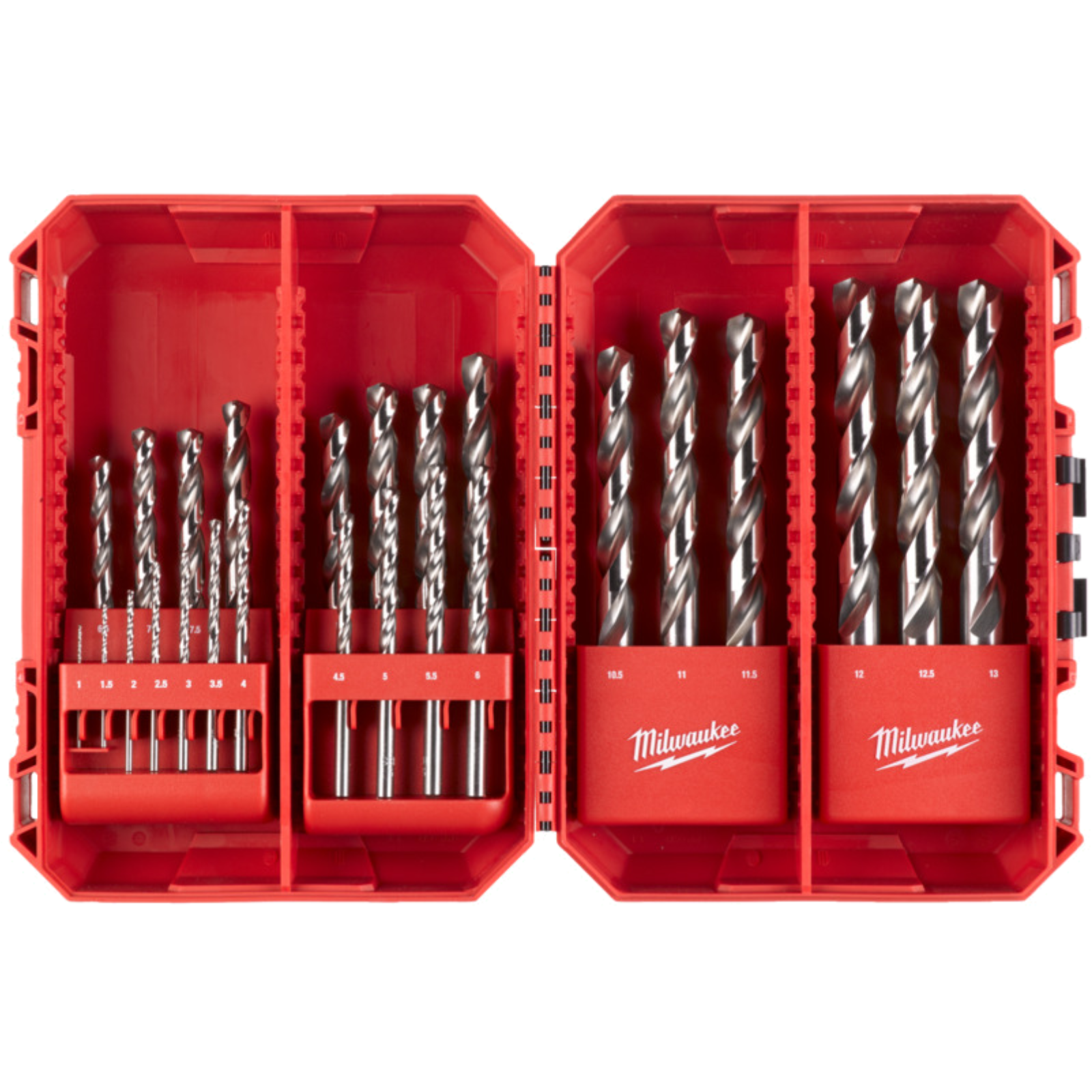  HSS-G 25-piece drill bit cassette Thunderweb 