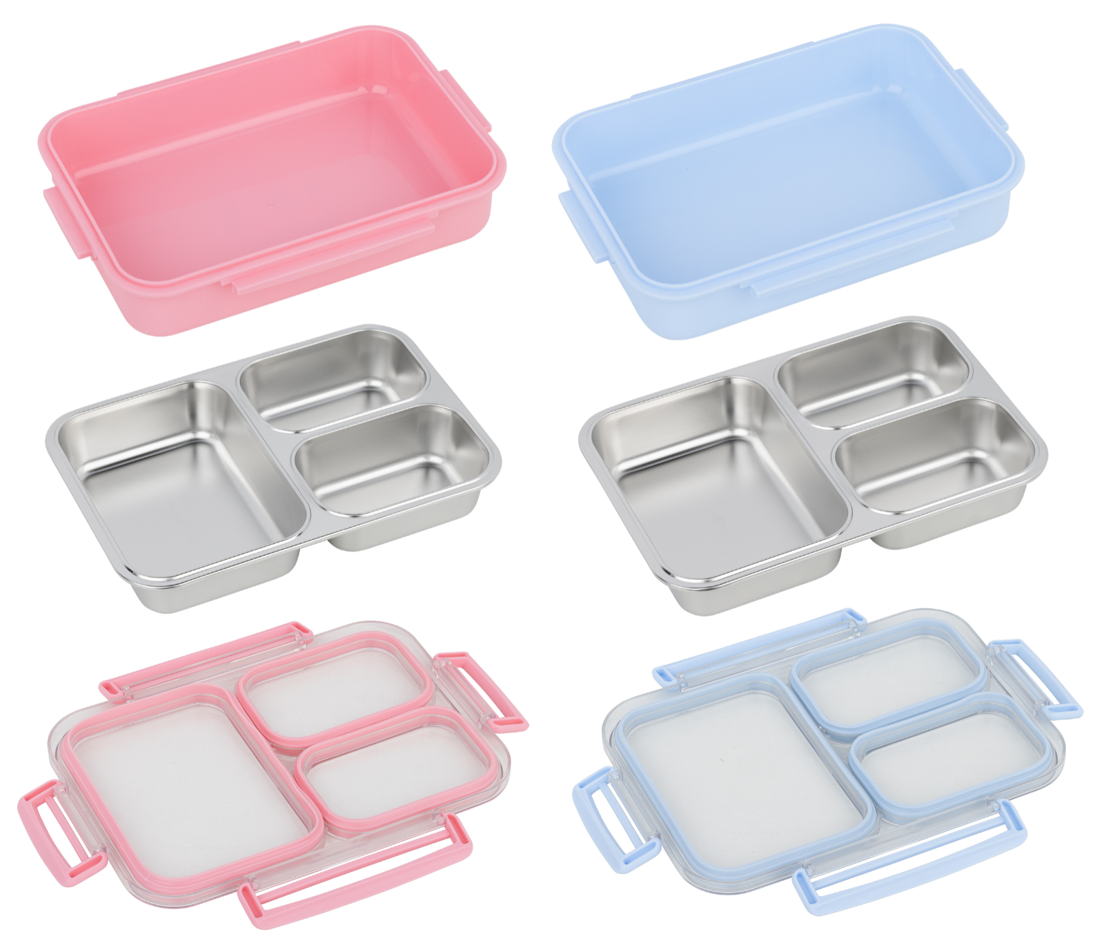 Lunchbox 3 Fächer