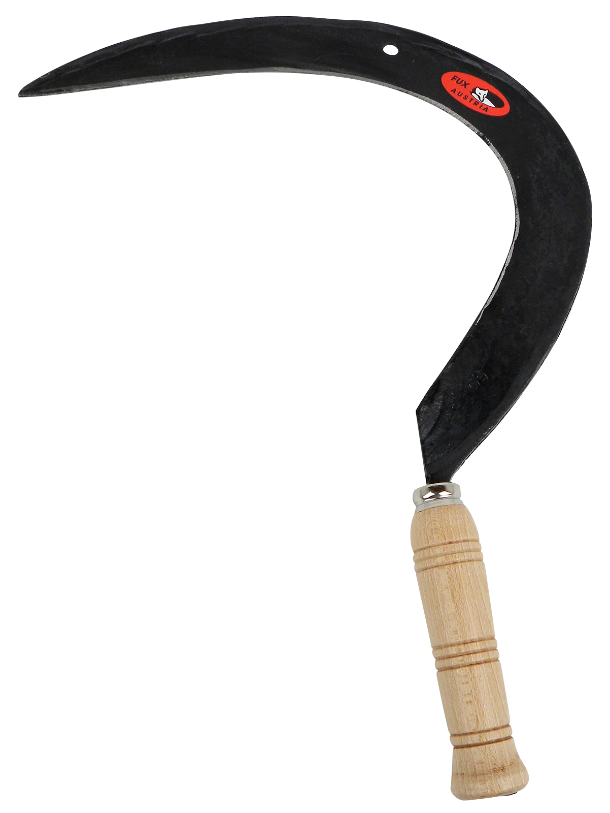 Sichel rund