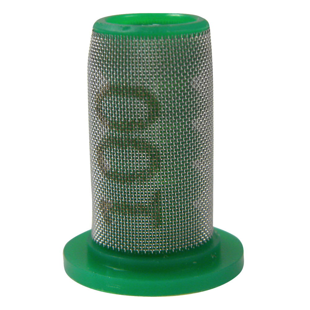 Düsenfilter aus Kunststoff/Edelstahl, 100M, grün