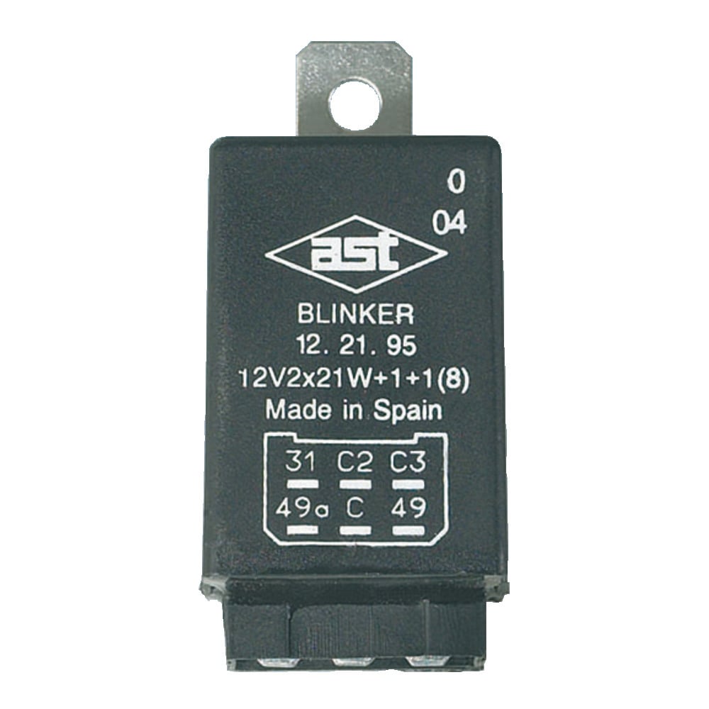 Warn-Blinkrelais 12 V