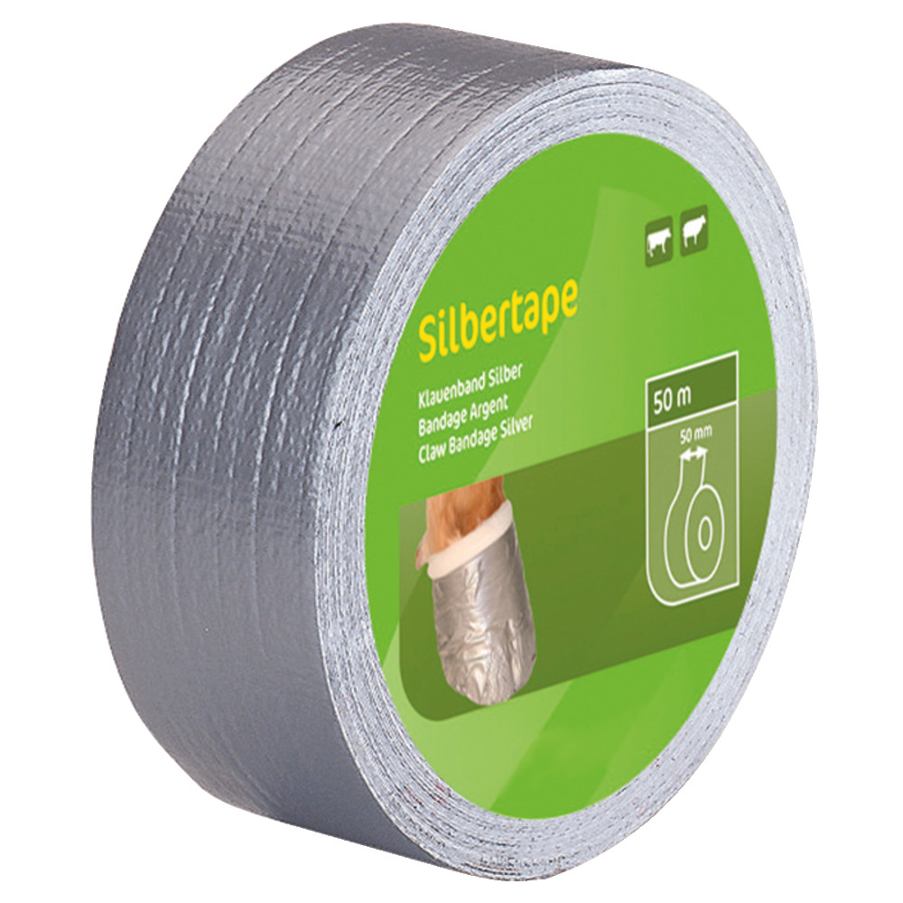Klauenverband Silbertape