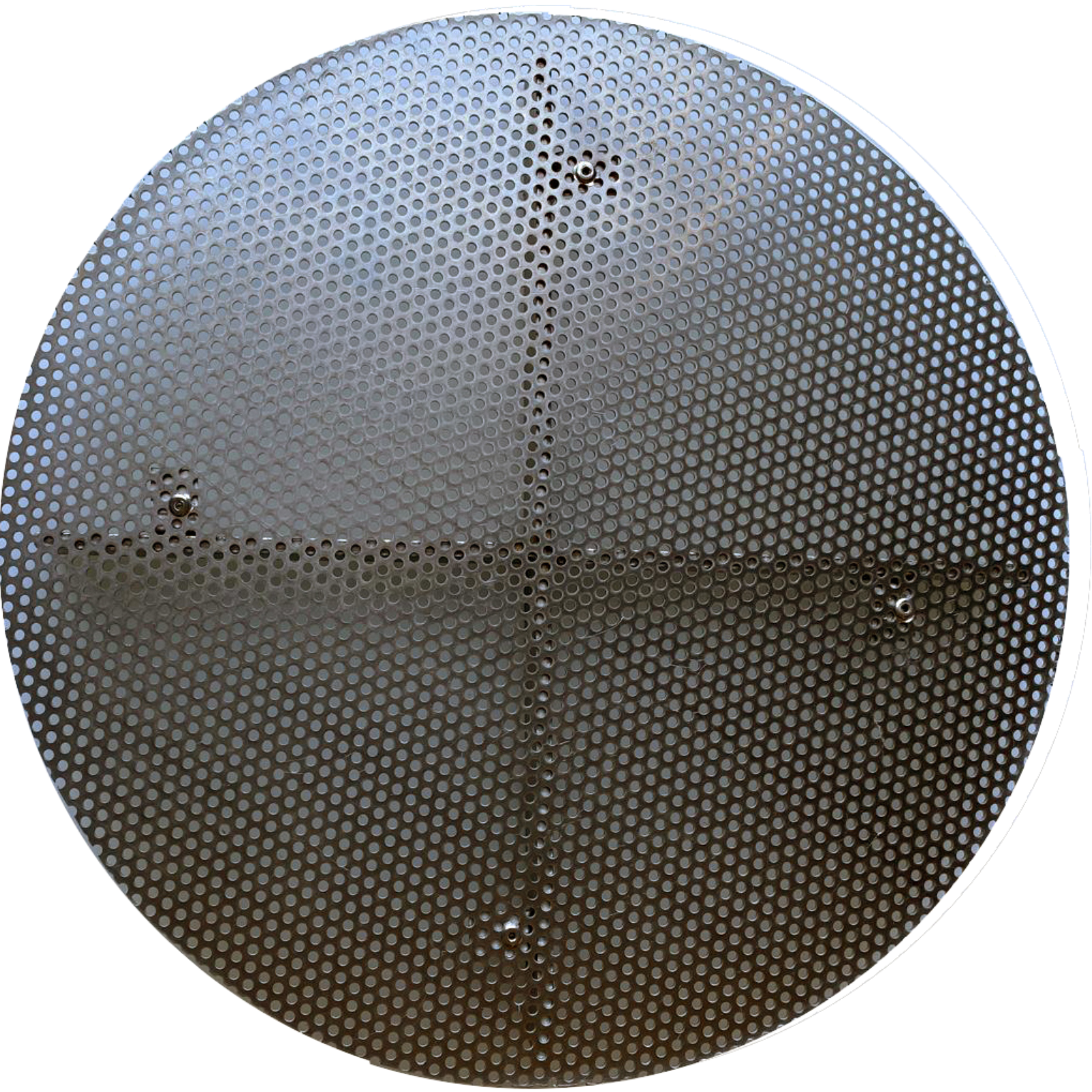 Floor grating for round pools