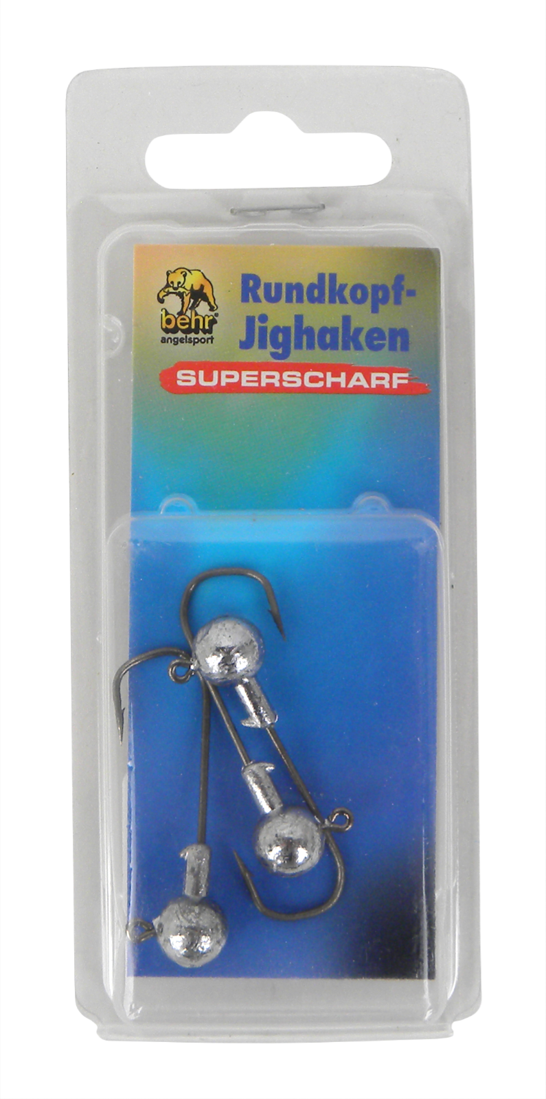 Jig Haken Rundkopf Gr.2/0 2 Stück Pkg
