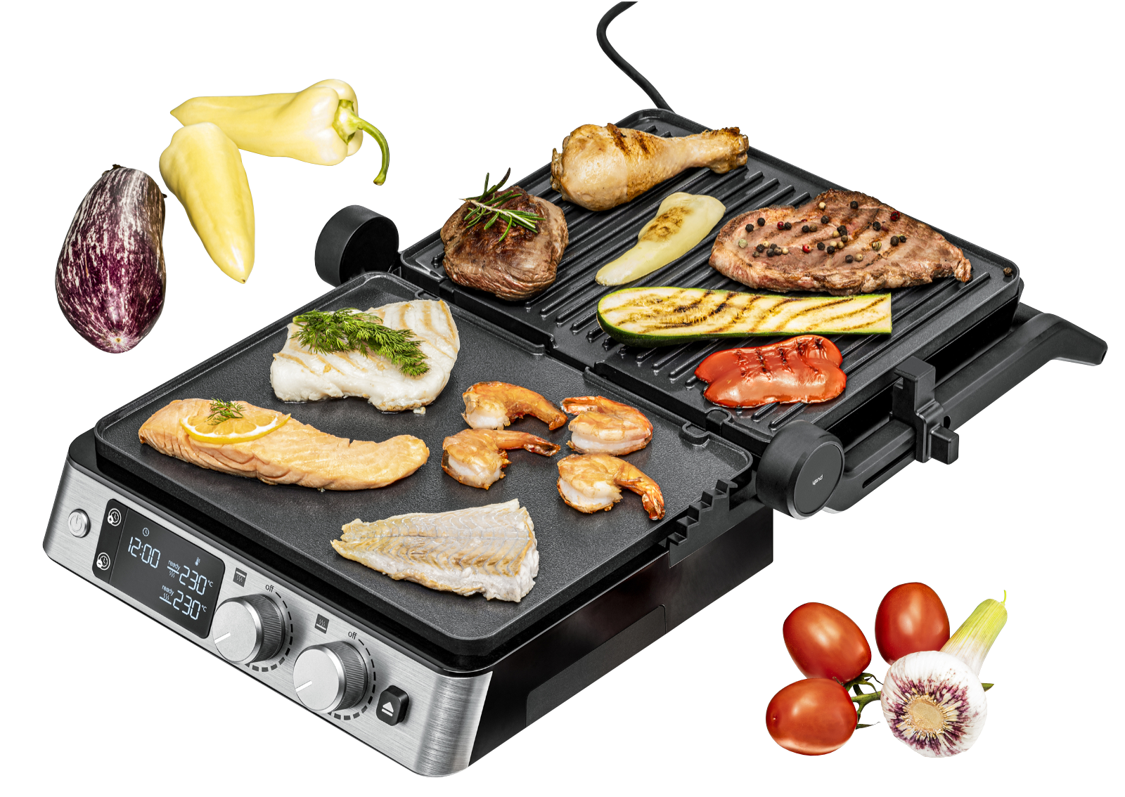 Kontaktgrill Maxi Grill