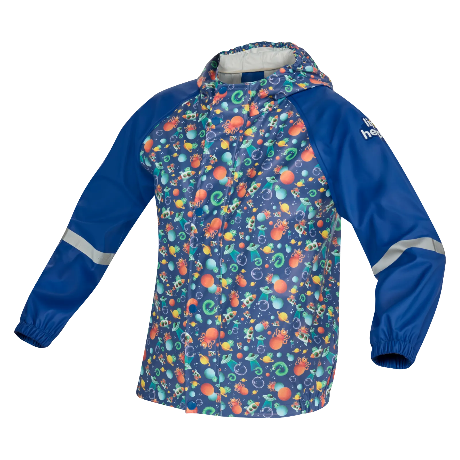 Veste de pluie bleue  Veste de pluie bleue