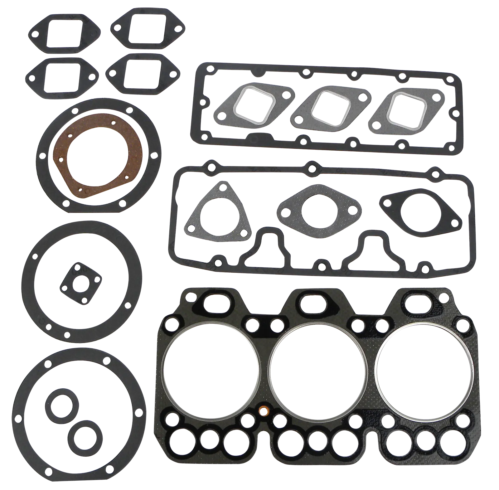 Zylinderkopfdichtsatz zu Steyr 3 Zylinder Motor WD308 mit Bohrung ø 100mm