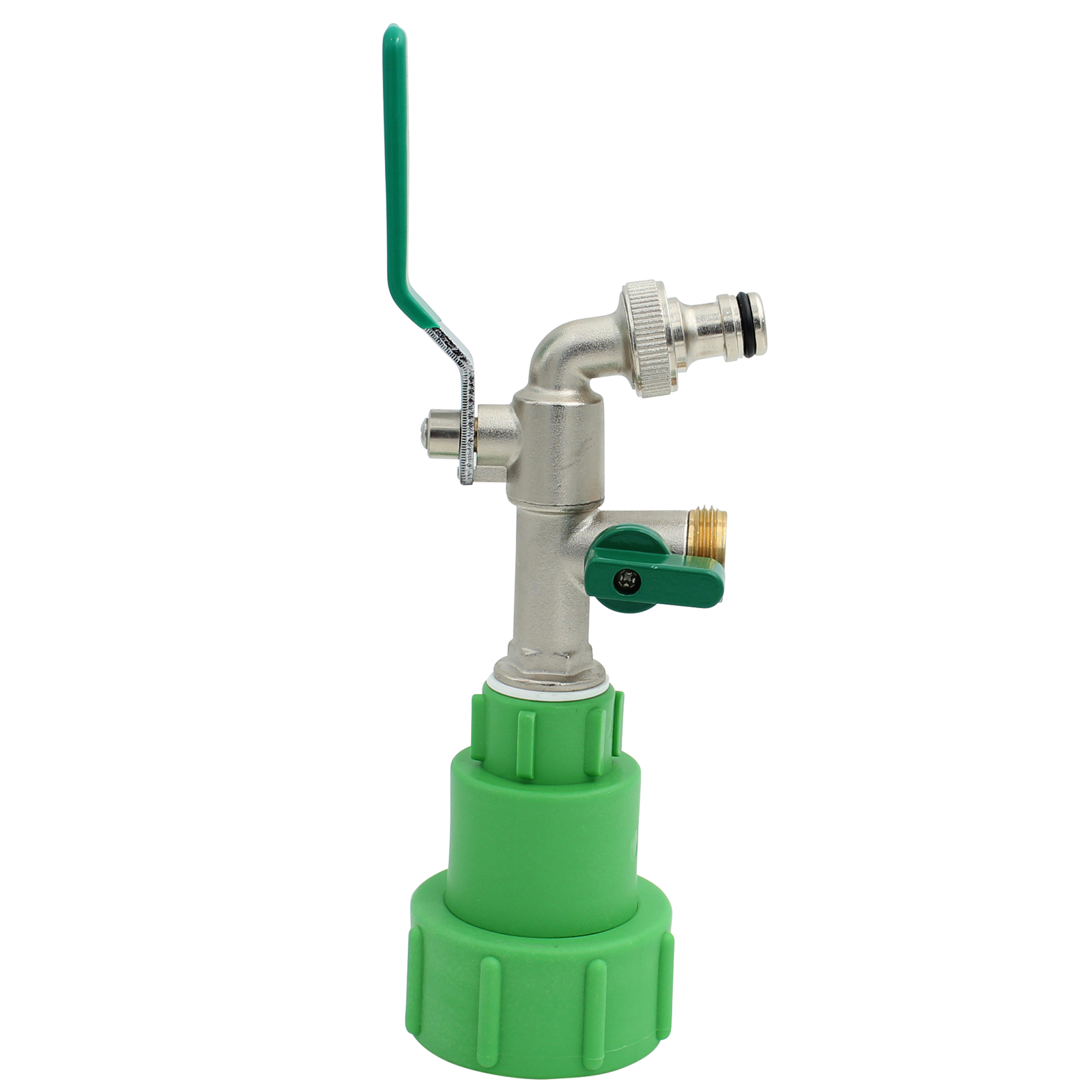 IBC Kugelhahn Metall, 2 Weg VS