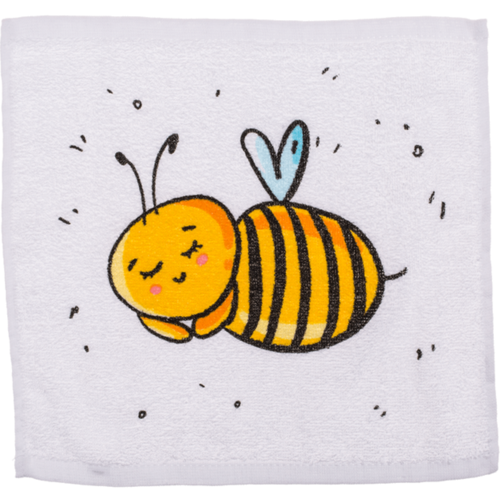  Magisches Handtuch Bienen    4 fach sortiert