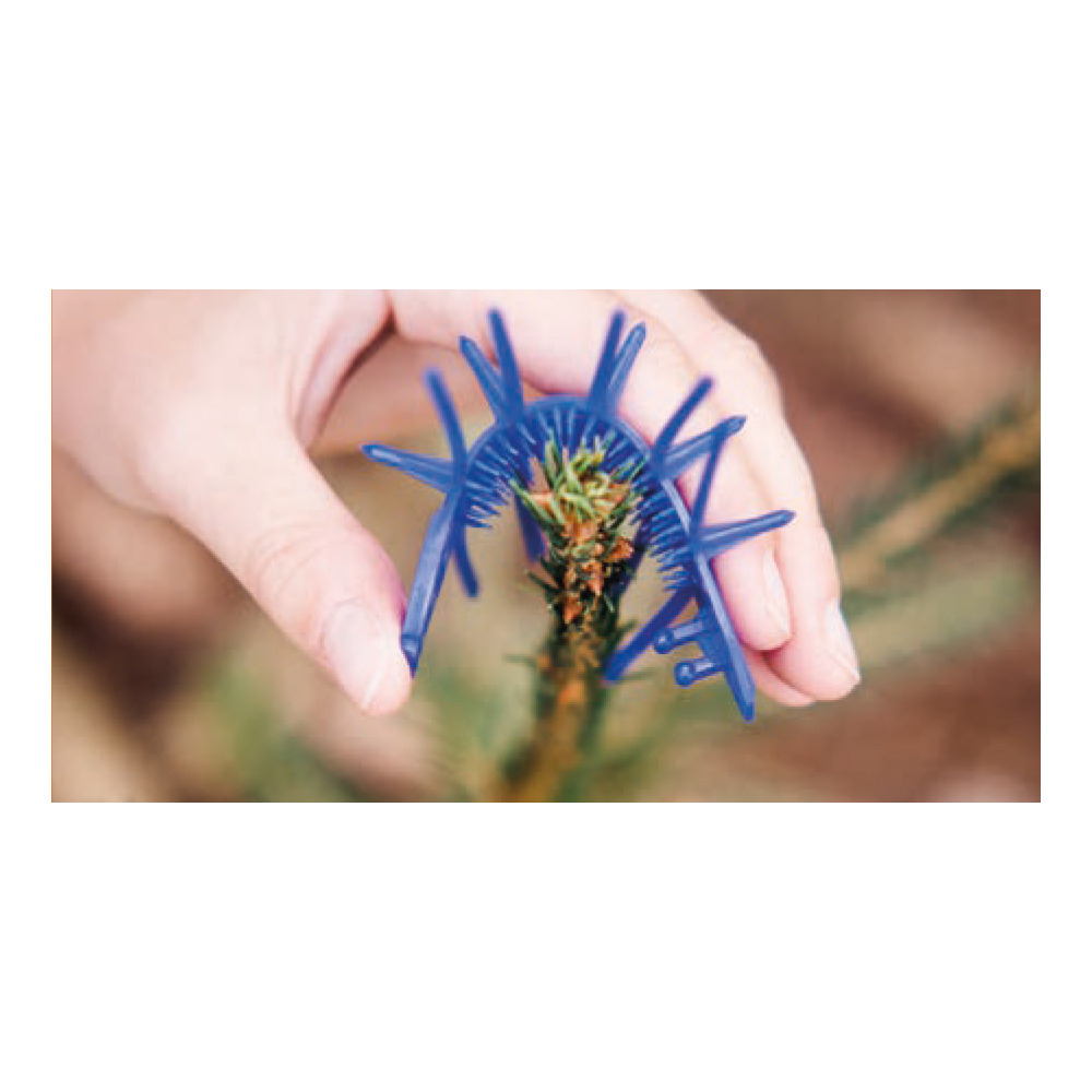 Verbiss Schutzmanschette DUO blau