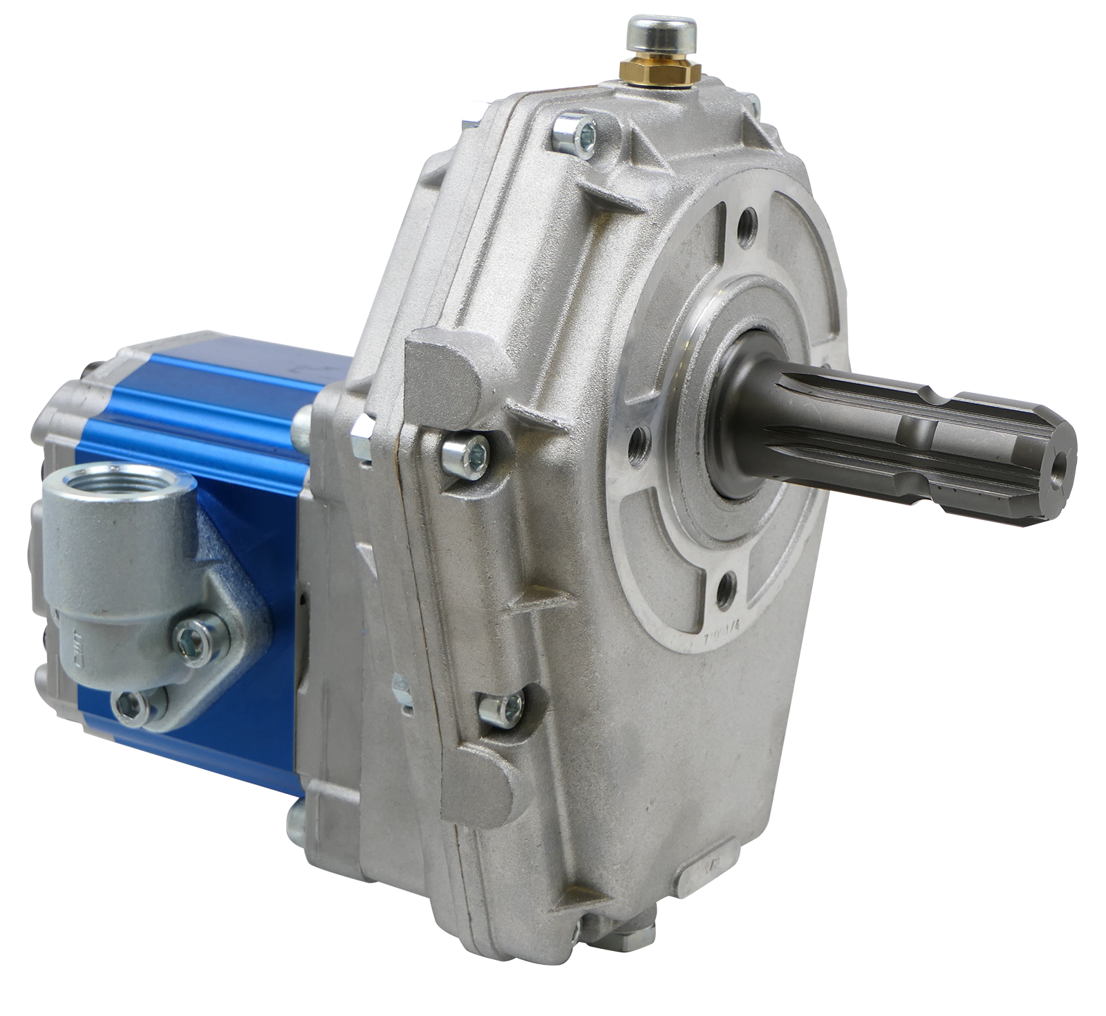 Hydraulikpumpe mit Übersetzungsgetriebe