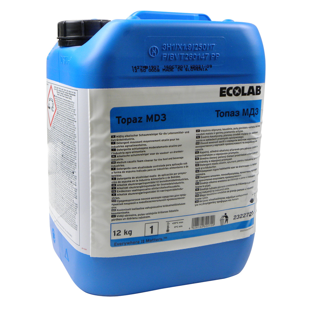 Schaumreiniger TOPAZ MD3, 12kg *