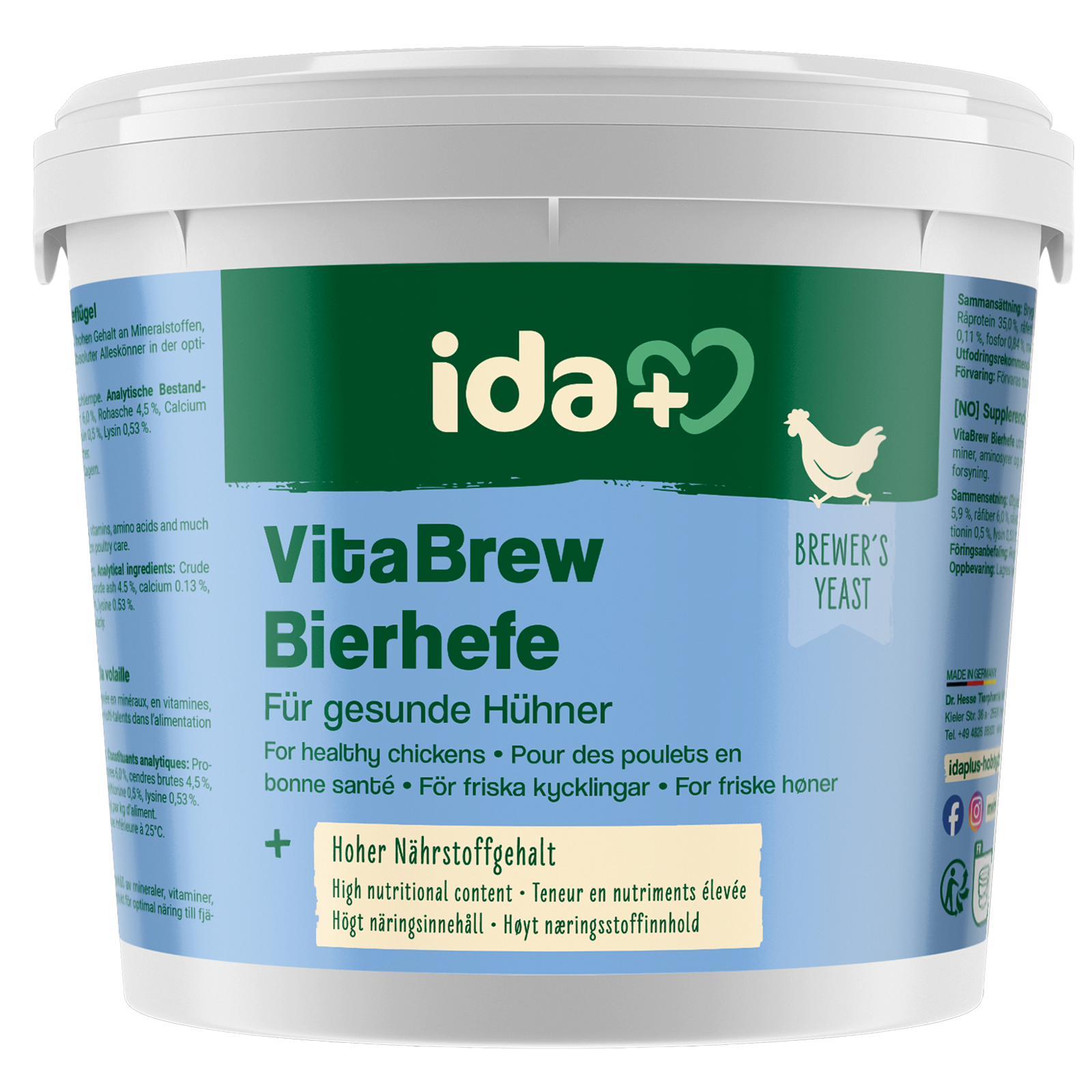 Bierhefe VitaBrew 1,5 kg