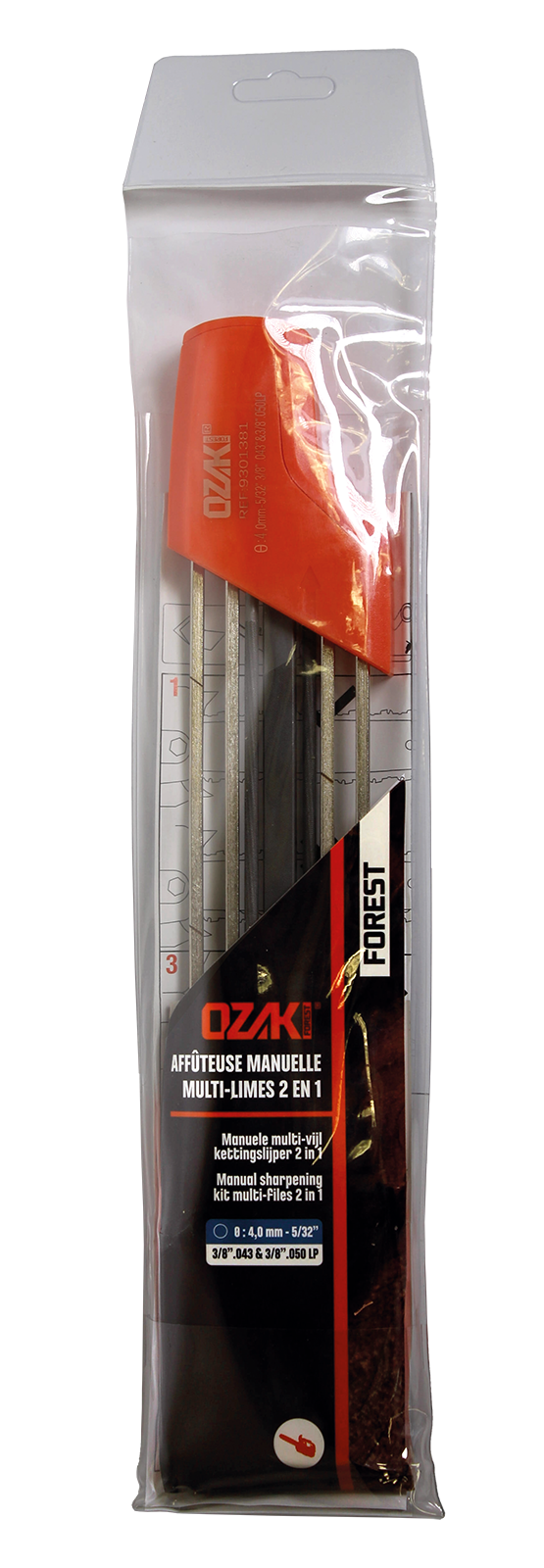 Feilgerät Ozaki 2 in 1