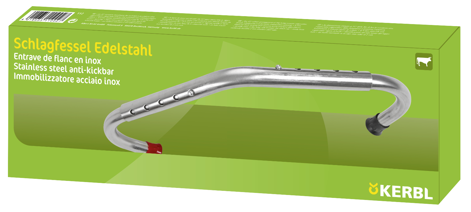 Schlagfessel Edelstahl