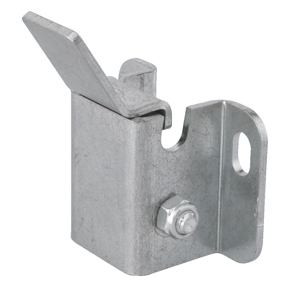 Halter traktorseitig für hydraulische Oberlenker