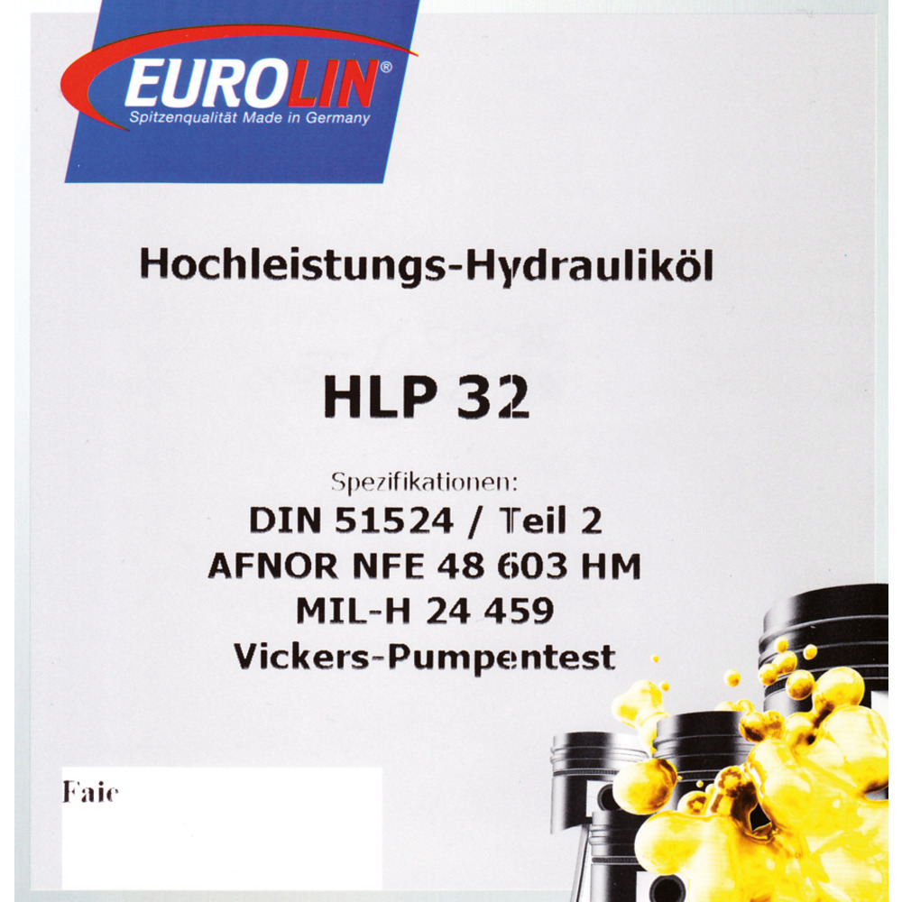 Hydrauliköl HLP 32
